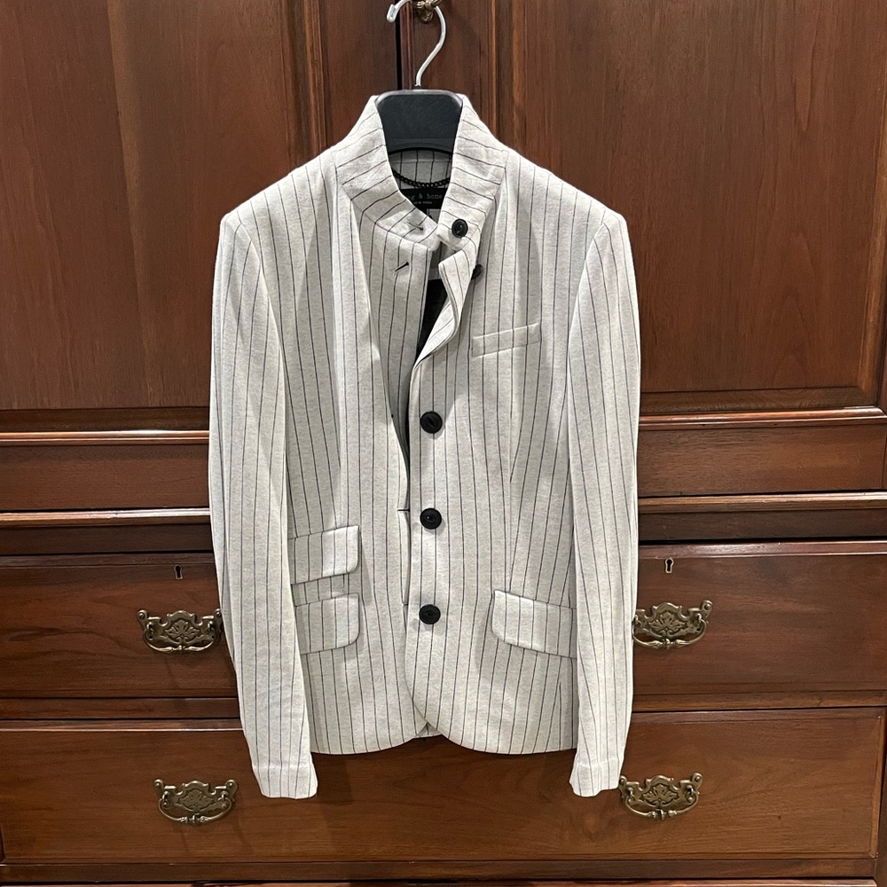 Rag & Bone Slade knit blazer